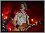 Wokalista rockowy, Ted Nugent, Gitarzysta